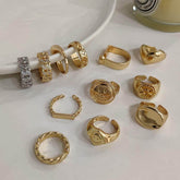 CHARMIEZZ Golden R!ngs